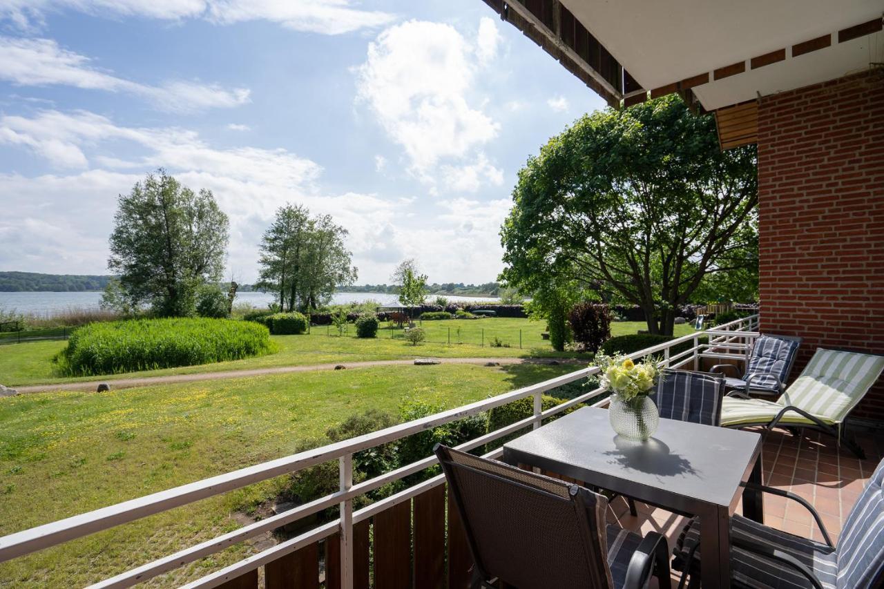 Landhaus Poenitz Am See Wohnung 7 Ponitz am See Bagian luar foto